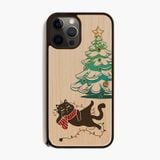 ốp lưng gỗ iphone 12 promax