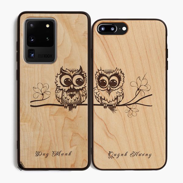 Owl couple