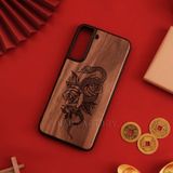 ốp lưng gỗ khắc laser Nau Factory