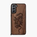 ốp lưng gỗ samsung s21