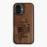 ốp lưng gỗ iphone 16