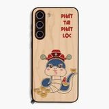 ốp lưng gỗ samsung s23