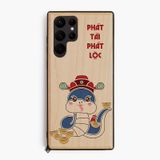 ốp lưng gỗ samsung s22 ultra