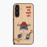 ốp lưng gỗ samsung s24