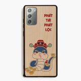 ốp lưng gỗ samsung note 20