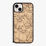 ốp lưng gỗ iphone 14