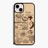 ốp lưng gỗ iphone 14