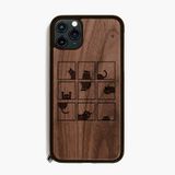 ốp lưng gỗ iphone 11 promax