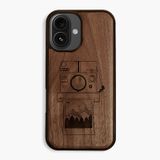 ốp lưng gỗ iphone 16