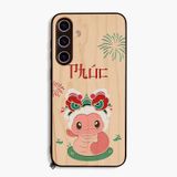 ốp lưng gỗ samsung s24