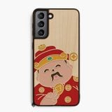 ốp lưng gỗ samsung s21