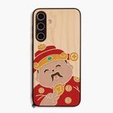 ốp lưng gỗ samsung s24