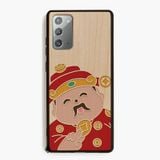 ốp lưng gỗ samsung note 20