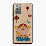 ốp lưng gỗ samsung note 20