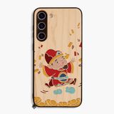 ốp lưng gỗ samsung s23