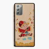 ốp lưng gỗ samsung note 20