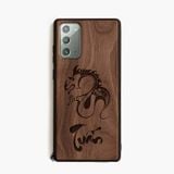 ốp lưng gỗ samsung note 20