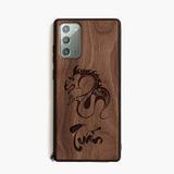 ốp lưng gỗ samsung note 20