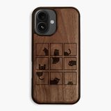 ốp lưng gỗ iphone 16