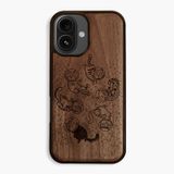 ốp lưng gỗ iphone 16