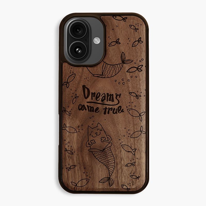 Mèo tiên cá mơ mộng