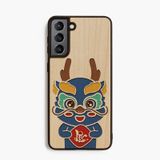 ốp lưng gỗ samsung s21