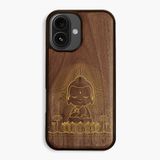 ốp lưng gỗ iphone 16