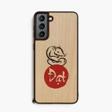 ốp lưng gỗ samsung s21