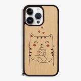 ốp lưng gỗ iphone 14 promax