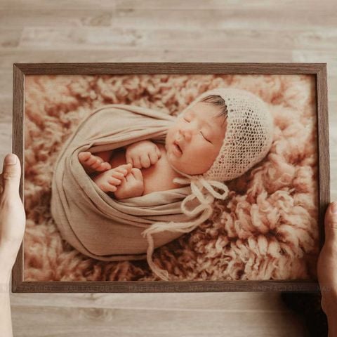 TRANH GỖ TREO TƯỜNG | KHUNG GỖ LIGHT WALNUT