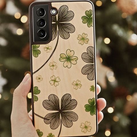 Cỏ 4 lá may mắn