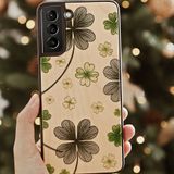 ốp lưng gỗ khắc laser Nau Factory