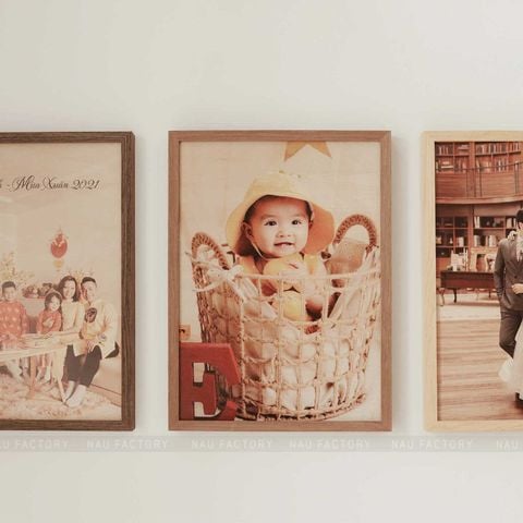 TRANH GỖ TREO TƯỜNG | KHUNG GỖ TEAK