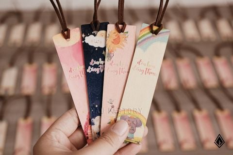 Bookmark gỗ Beech | Quà tặng sự kiện ý nghĩa