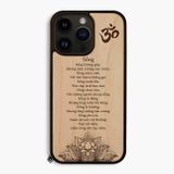 ốp lưng gỗ iphone 14 promax