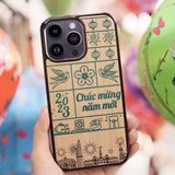 ốp lưng gỗ khắc laser Nau Factory