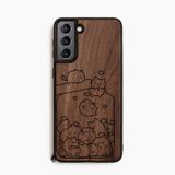 ốp lưng gỗ samsung s21