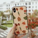 ốp lưng gỗ khắc laser Nau Factory