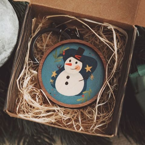 Người tuyết vui vẻ