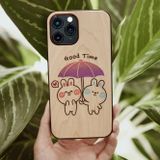 ốp lưng gỗ khắc laser Nau Factory