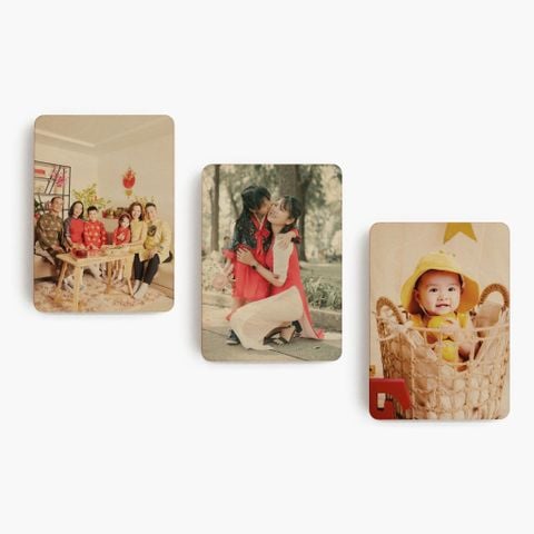 NAM CHÂM GỖ | SET 3