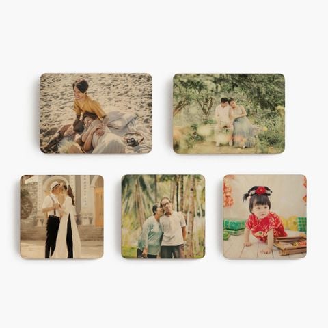 NAM CHÂM GỖ | SET 5
