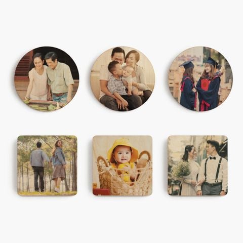 NAM CHÂM GỖ | SET 6