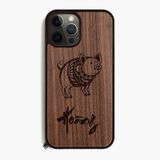 ốp lưng gỗ iphone 12 promax
