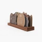 lịch đám mây 2025 walnut