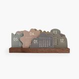 lịch đám mây 2025 walnut