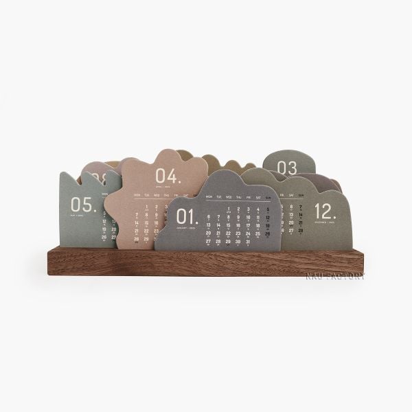 Lịch đám mây 2025 | Walnut