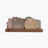 lịch đám mây 2025 walnut