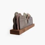 lịch đám mây 2025 walnut