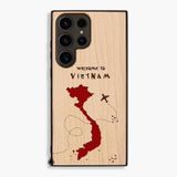 ốp lưng gỗ samsung s23 ultra